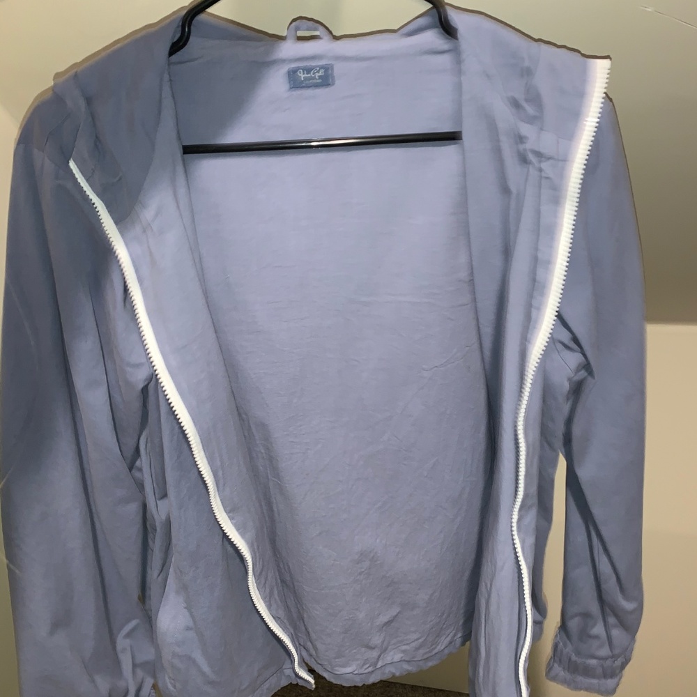 Brandy Melville Blue Casual Jacket - Picture 3 of 5